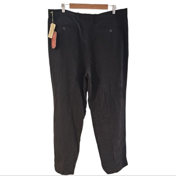 Tommy Bahama Grayston Island Pants NWT  Silk Blend Relaxed Fit Sz 38 x 30 Luxury - Picture 1 of 16